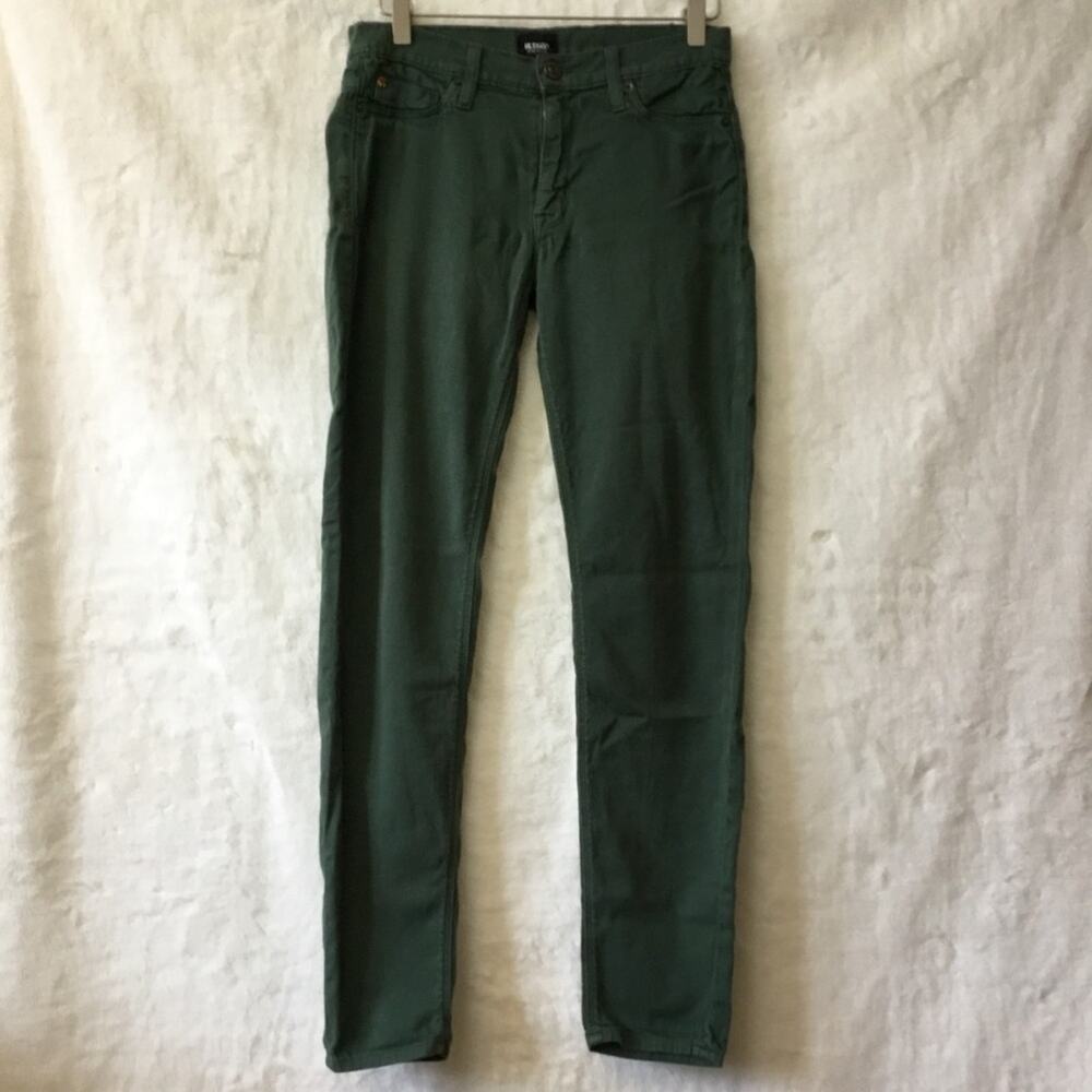 Hudson Green Super Skinny Jeans